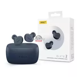 Jabra TWS Bluetooth sztereó headset v5.2 + töltőtok - Jabra Elite 2 True Wireless Earphones with Charging Case - kék