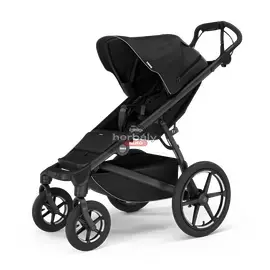 Thule Urban Glide 3 4-wheel 10101976 babakocsi, fekete