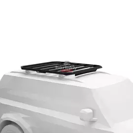 Thule tetőcsomagtartó platform Caprock S 611001, fekete