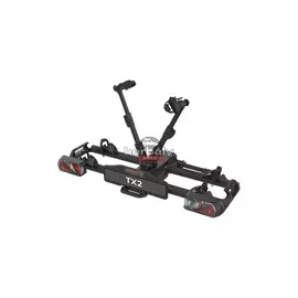 Spinder TX2 S30005 E-bike ready kerékpárszállító vonóhorogra, fekete
