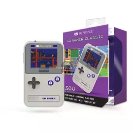 My Arcade DGUN-3910 Go Gamer Classic 300in1 Szürke & Lila Hordozható Kézikonzol