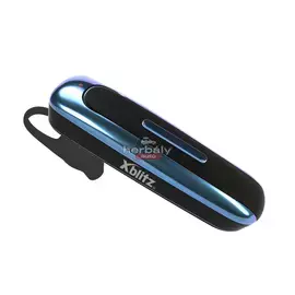 Xblitz BLUE 200 vezeték nélküli fejhallgató, fekete/kék