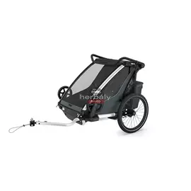Thule Chariot Cross 2 Double 10201035, Dark Slate