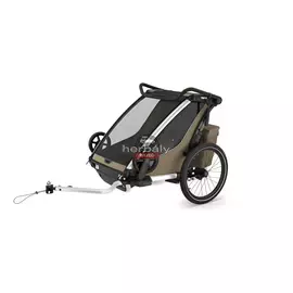 Thule Chariot Cross 2 Double 10201037, Faded Khaki