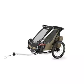 Thule Chariot Cross 2 Single 10201036, Faded Khaki