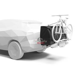 Thule Onto 2 909200 Thule EasyFold 3 kerékpártartóhoz, fekete
