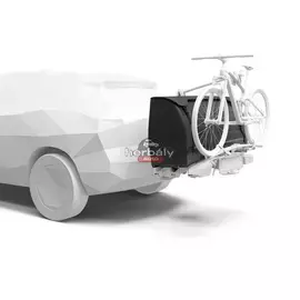 Thule Onto 2 909200 Thule EasyFold 3 kerékpártartóhoz, fekete