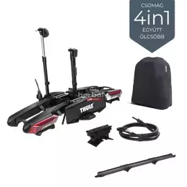 Thule Epos 978100, 2-es e-bike kerékpártartó vonóhorogra 4az1-ben
