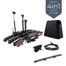 Thule Epos 979100, 3-as e-bike kerékpártartó vonóhorogra 4az1-ben