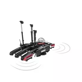 Thule Epos ParkSecure 3 (9803100) összecsukható e-bike kerékpártartó vonóhorogra, fekete