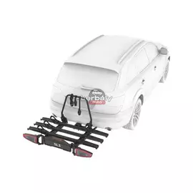 Spinder SL3 LED S30002 kerékpártartó vonóhorogra, black