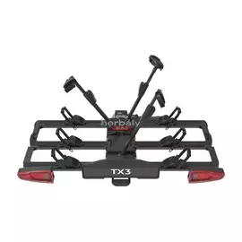 Spinder TX3 LED S30012 E-bike ready kerékpárszállító vonóhorogra, fekete