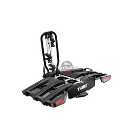 Thule EasyFold XT 934 3-as kerékpártartó vonóhorogra, ezüst