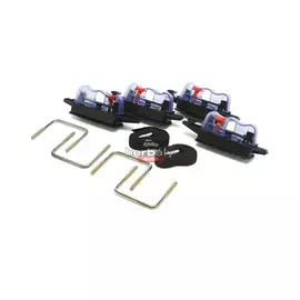 Thule EasySnap 10739 tetőbox rögzítőkészlet