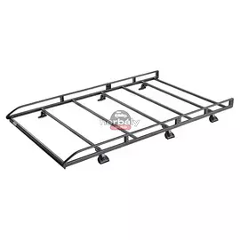 Cruz Evo Rack CZ_909-652 csomagtartó tetőkosár fekete