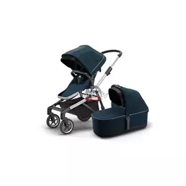 Thule Sleek mózeskosárral 11000010 babakocsi Kék
