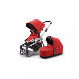 Thule Sleek mózeskosárral 11000009 babakocsi Piros