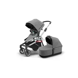 Thule Sleek mózeskosárral 11000006 babakocsi Világos szürke