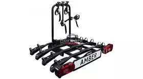 Használt Pro-User Amber IV 91733 kerékpártartó vonóhorogra (4 darabos)