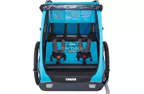 Thule Coaster XT 2 10101806 Multifunkciós gyermekszállító Kék