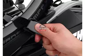 Thule VeloCompact 927 3-as kerékpártartó vonóhorogra