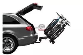Thule VeloCompact 927 3-as kerékpártartó vonóhorogra