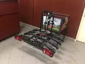 Használt Pro-User Amber IV 91733 kerékpártartó vonóhorogra (4 darabos)