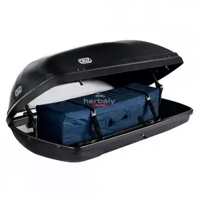 Cruz Box 340N 940-466U tetőbox, fekete