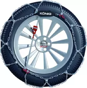 THULE/KÖNIG CG-9 hólánc