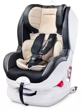 Caretero Defender Plus Isofix 2016 autós gyerekülés 25451, bézs