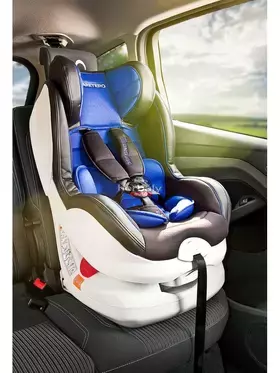 Caretero Defender Plus Isofix 2016 autós gyerekülés 25451, bézs