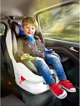 Caretero Defender Plus Isofix 2016 autós gyerekülés 25451, bézs