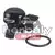 BBB EasyFit Deluxe BBB-14 kerékpáros csengő, fekete 