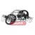 BBB DualRide BPD-22 kerékpáros pedál kétfunkciós, fekete 