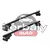 Thule SquareBar 108 cm ) acél tetőcsomagtartó tetőkorláttal ellátott Audi, Brilliance... típusokra (THU_710410_712100)