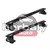 Thule Wingbar EVO 127 cm alumínium tetőcsomagtartó normáltetős autókhoz, fekete (Volkswagen típusokra (THU_710500_KIT5093_711320)
