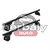 Thule SquareBar 150 cm acél tetőcsomagtartó fix rögzítési ponttal rendelkező Nissan, Opel... típusokra (THU_753000_KIT3046_712500)