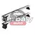 Thule Wingbar EVO 150 cm alumínium tetőcsomagtartó fix rögzítési ponttal rendelkező Nissan, Opel... típusokra (THU_753000_KIT3046_711500)