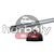 Thule ProfessionalBar 120 cm tetőcsomagtartó fix rögzítési ponttal rendelkező Dacia, Ford... típusokra (THU_753000_KIT3021_390000)