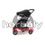 Thule Spring Stroller 11300200 babakocsi, fekete
