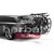 Thule VeloSpace XT 939 3-as kerékpártartó vonóhorogra, fekete