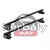 Thule SquareBar 127 cm tetőcsomagtartó integrált tetősines Audi típusokra (THU_710600_KIT6089_712300)
