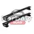 Thule Wingbar EVO 127 cm alumínium tetőcsomagtartó integrált tetősines autókhoz, fekete (Audi típusokra (THU_710600_KIT6089_711320)