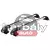 Thule Wingbar Edge 104 cm tetőcsomagtartó normáltetős Volkswagen típusokra (THU_720500_KIT5093_721500_721500)