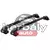 Thule Wingbar Edge 104 cm tetőcsomagtartó normáltetős autókhoz, fekete (Volkswagen típusokra (THU_720500_KIT5093_721520_721520)