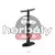 BBB Airwave BFP-20 kerékpáros állópumpa, fekete