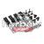 Thule Box T-track adapter  697003,Fekete