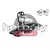 Thule EasyFold XT FIX4BIKE F 966500 2-es kerékpártartó vonóhorogra, Fekete