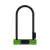 ABUS számzáras U-lakat AB_86740 Ultra Combo 410C/170HB230 zöld SH34 tartóval