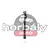 BBB BKS-06 kitámasztó kerékpárhoz ConnectKick 18mm fekete 26-29" hátra